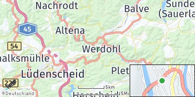Google Map of Werdohl