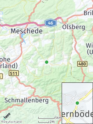 Here Map of Westernbödefeld