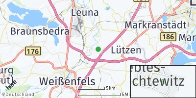 Google Map of Oebles-Schlechtewitz
