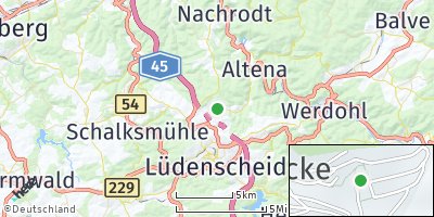 Google Map of Rathmecke