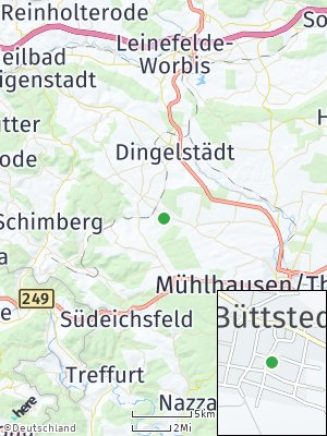 Here Map of Büttstedt