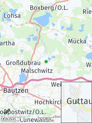 Here Map of Guttau