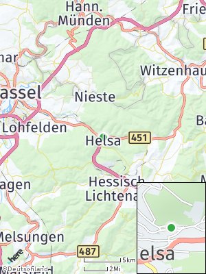 Here Map of Helsa