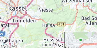 Google Map of Helsa