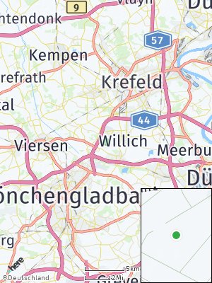 Here Map of Willich