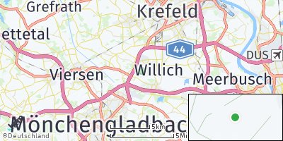 Google Map of Willich
