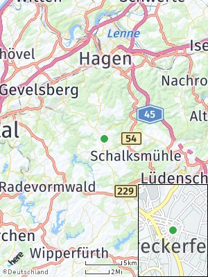 Here Map of Breckerfeld