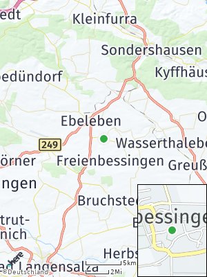 Here Map of Abtsbessingen