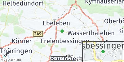 Google Map of Abtsbessingen