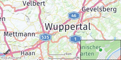 Google Map of Wuppertal