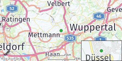 Google Map of Düssel