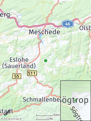 Here Map of Sögtrop