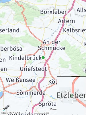 Here Map of Etzleben