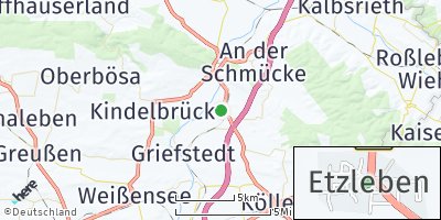 Google Map of Etzleben