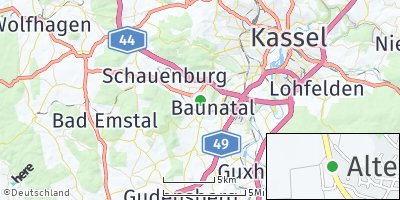Google Map of Altenritte