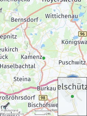 Here Map of Nebelschütz