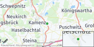 Google Map of Nebelschütz