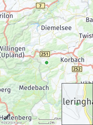 Here Map of Alleringhausen