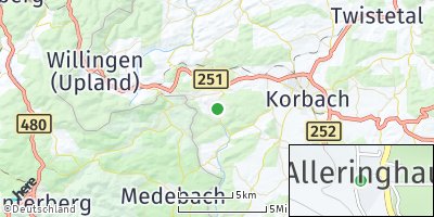 Google Map of Alleringhausen