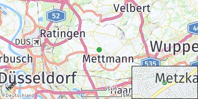 Google Map of Metzkausen