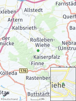 Here Map of Wiehe
