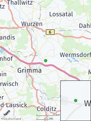 Here Map of Nerchau