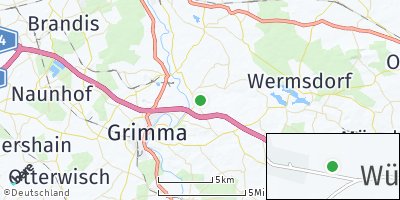 Google Map of Nerchau
