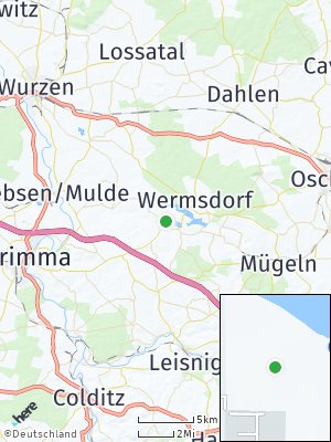 Here Map of Mutzschen