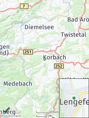 Here Map of Lengefeld