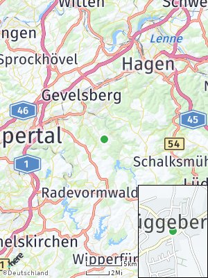 Here Map of Rüggeberg