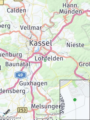 Here Map of Lohfelden