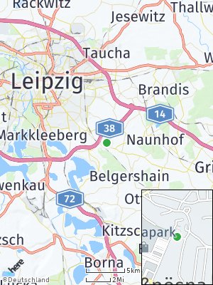 Here Map of Großpösna