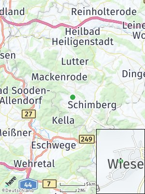 Here Map of Wiesenfeld