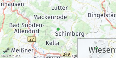 Google Map of Wiesenfeld