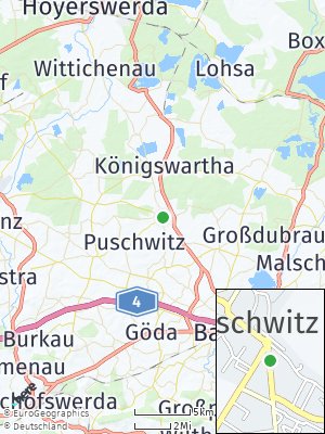 Here Map of Neschwitz