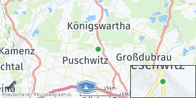 Google Map of Neschwitz