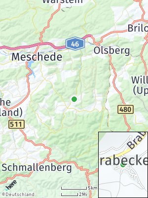 Here Map of Brabecke
