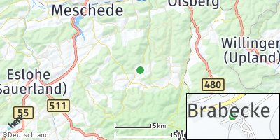 Google Map of Brabecke