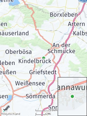 Here Map of Kannawurf