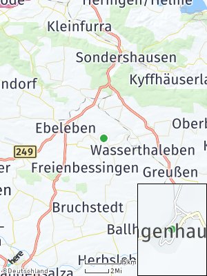 Here Map of Thüringenhausen