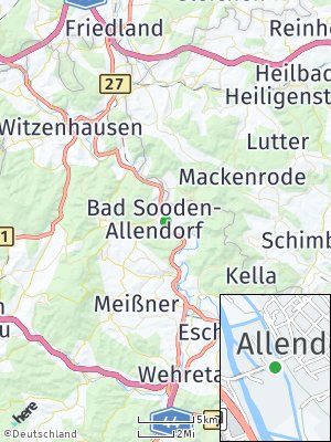 Here Map of Bad Sooden-Allendorf