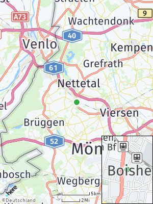 Here Map of Boisheim