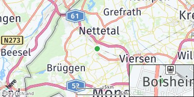 Google Map of Boisheim