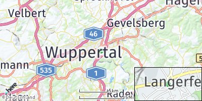 Google Map of Langerfeld