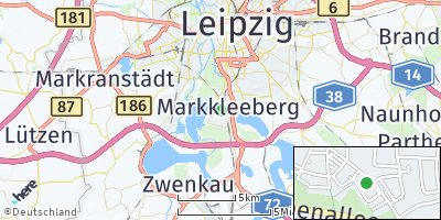 Google Map of Markkleeberg