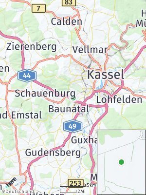 Here Map of Nordshausen