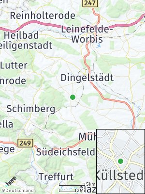 Here Map of Küllstedt