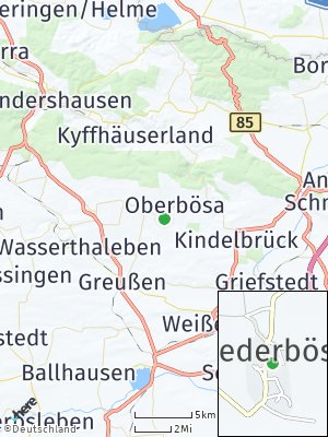 Here Map of Niederbösa