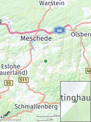Here Map of Köttinghausen