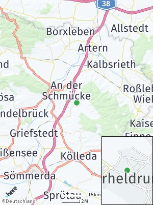 Here Map of Oberheldrungen